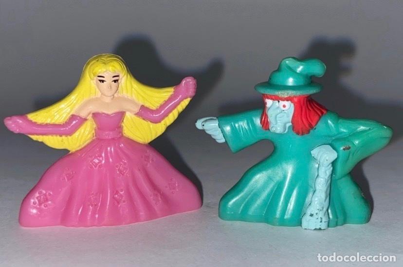 Figuras de goma y PVC: FIGURA PREMIUN &ldquo; LOVELY CLARA Y CRUALINA &ldquo; HELADOS FRIGO &ldquo; - PROMOCIONAL HELADOS MIKO HEROIC WORLD