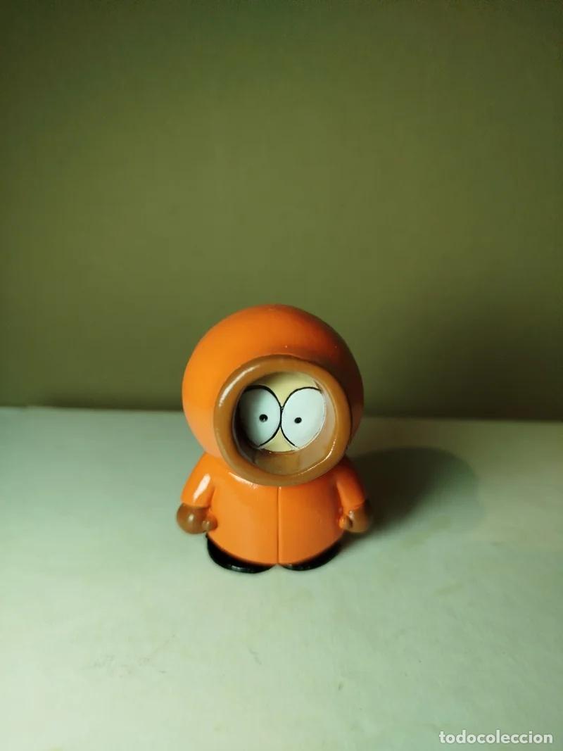 Figuras de goma y PVC: Figura PVC Kenny South Park a&ntilde;o 1998