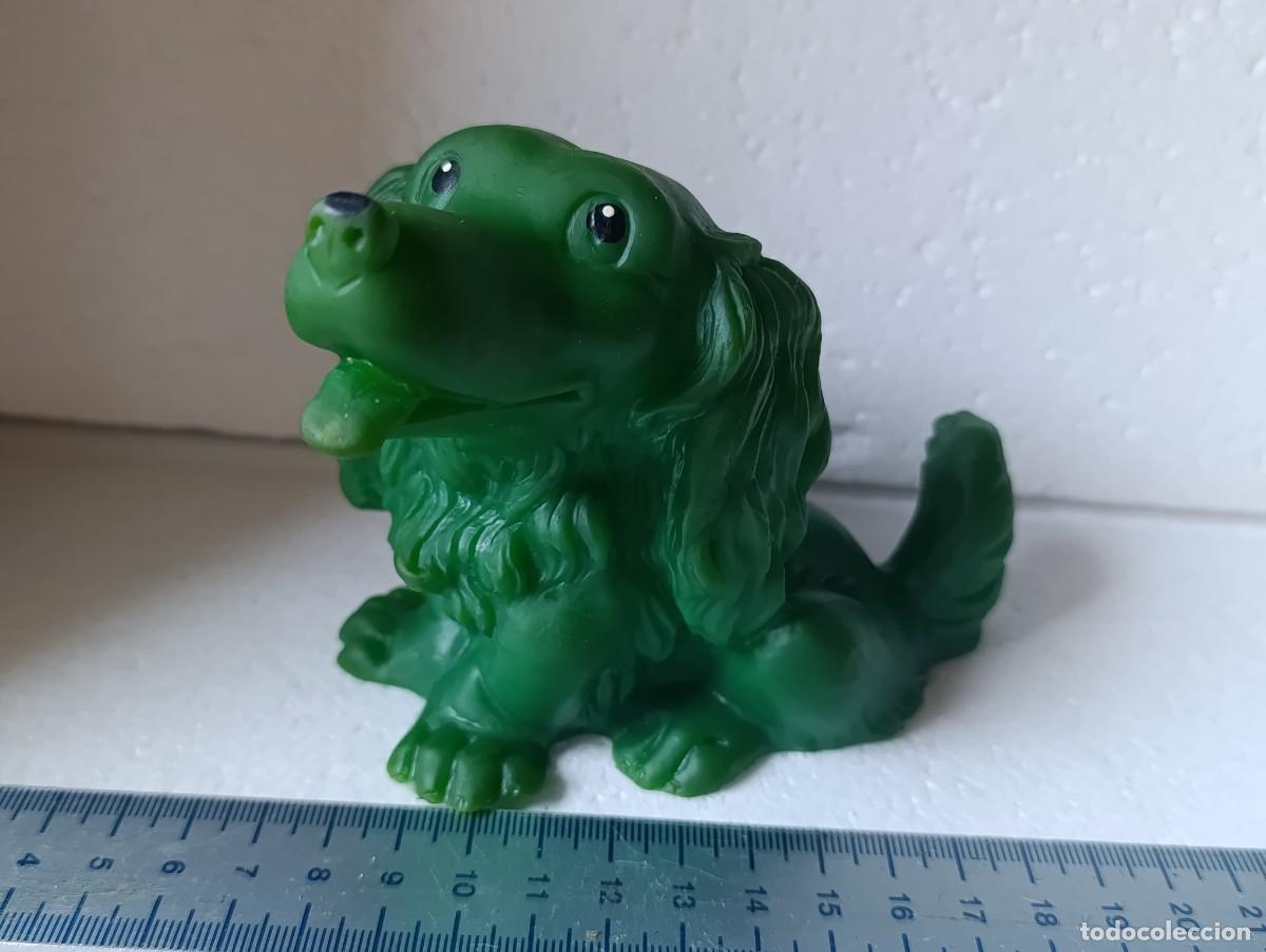 Figuras de goma y PVC: FIGURA DE PVC - PERRO COCKER DE CHIFLO O CHIFLE - ALEMANIA - ( )