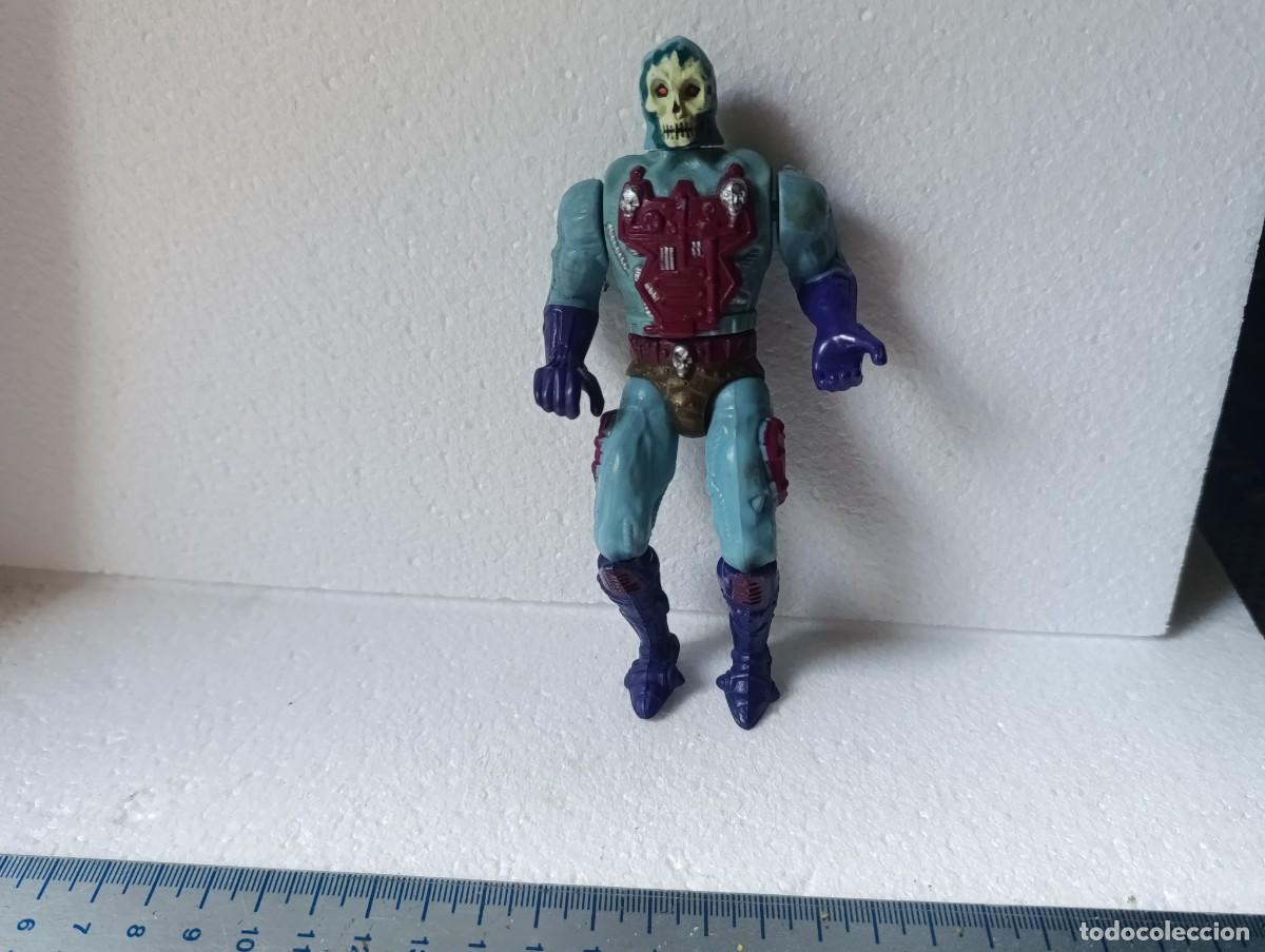 Figuras de goma y PVC: FIGURA DE PVC - SKELETOR NUEVAS AVENTURAS - MATTEL 1988 - ( )