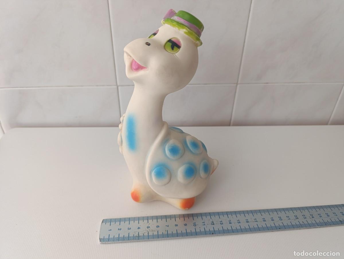 Figuras de goma y PVC: FIGURA DE PVC - TORTUGA - ESPA&Ntilde;A - JUGASA - ( CHIFLE - CHIFLO )