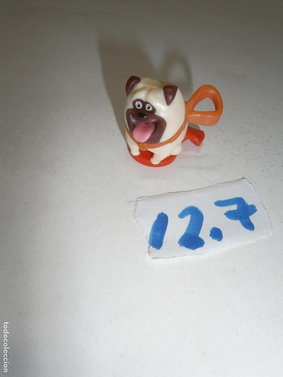 Figuras de goma y PVC: FIGURA DE DIBUJOS ANIMADOS - MEL MASCOTAS