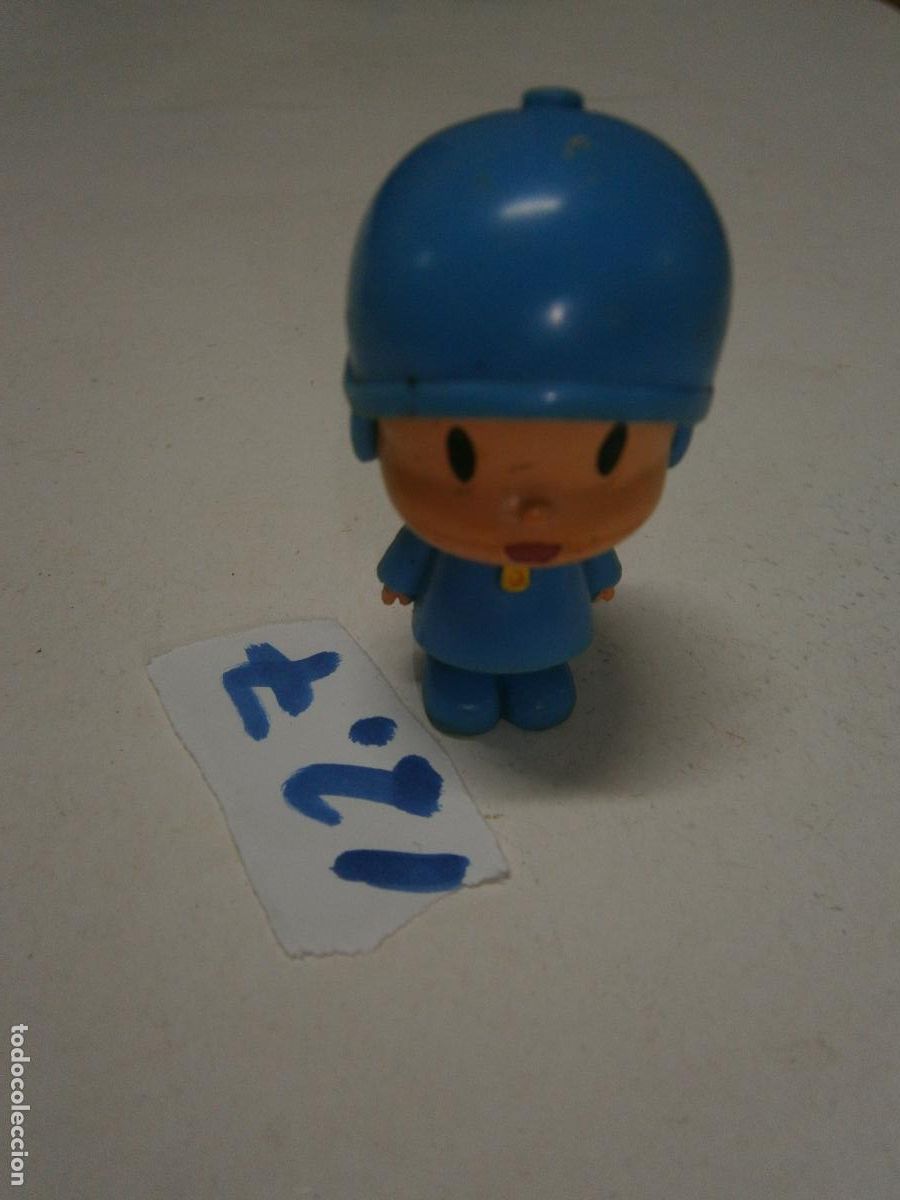 Figuras de goma y PVC: FIGURA DE DIBUJOS ANIMADOS - POCOYO