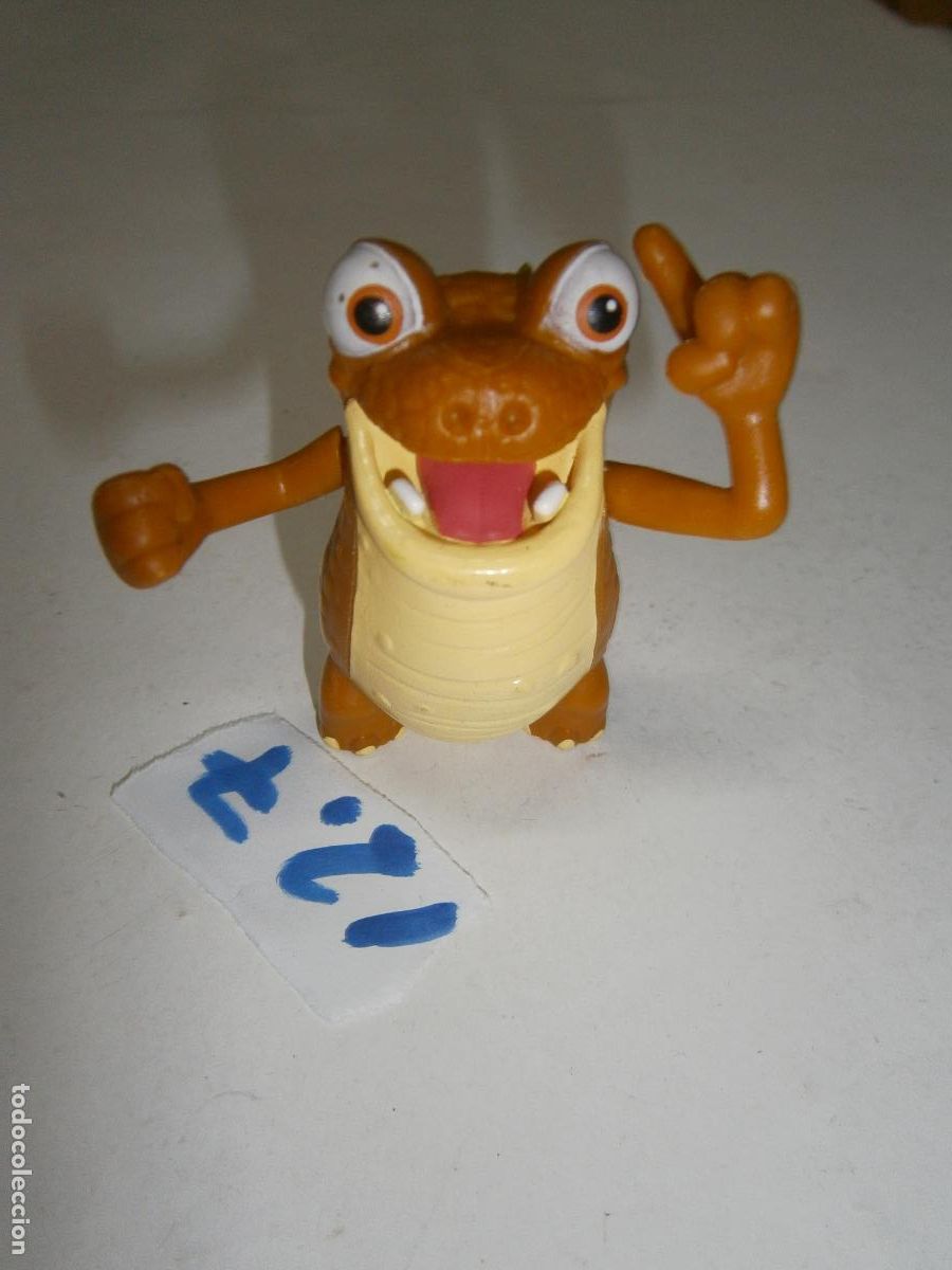 Figuras de goma y PVC: FIGURA DE DIBUJOS ANIMADOS - MAZU GIGANTOSAURUS