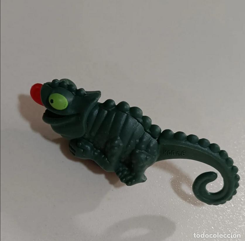 Figuras de goma Kinder: kinder camaleon k00 montable mu&ntilde;eco secundario montable desmontable