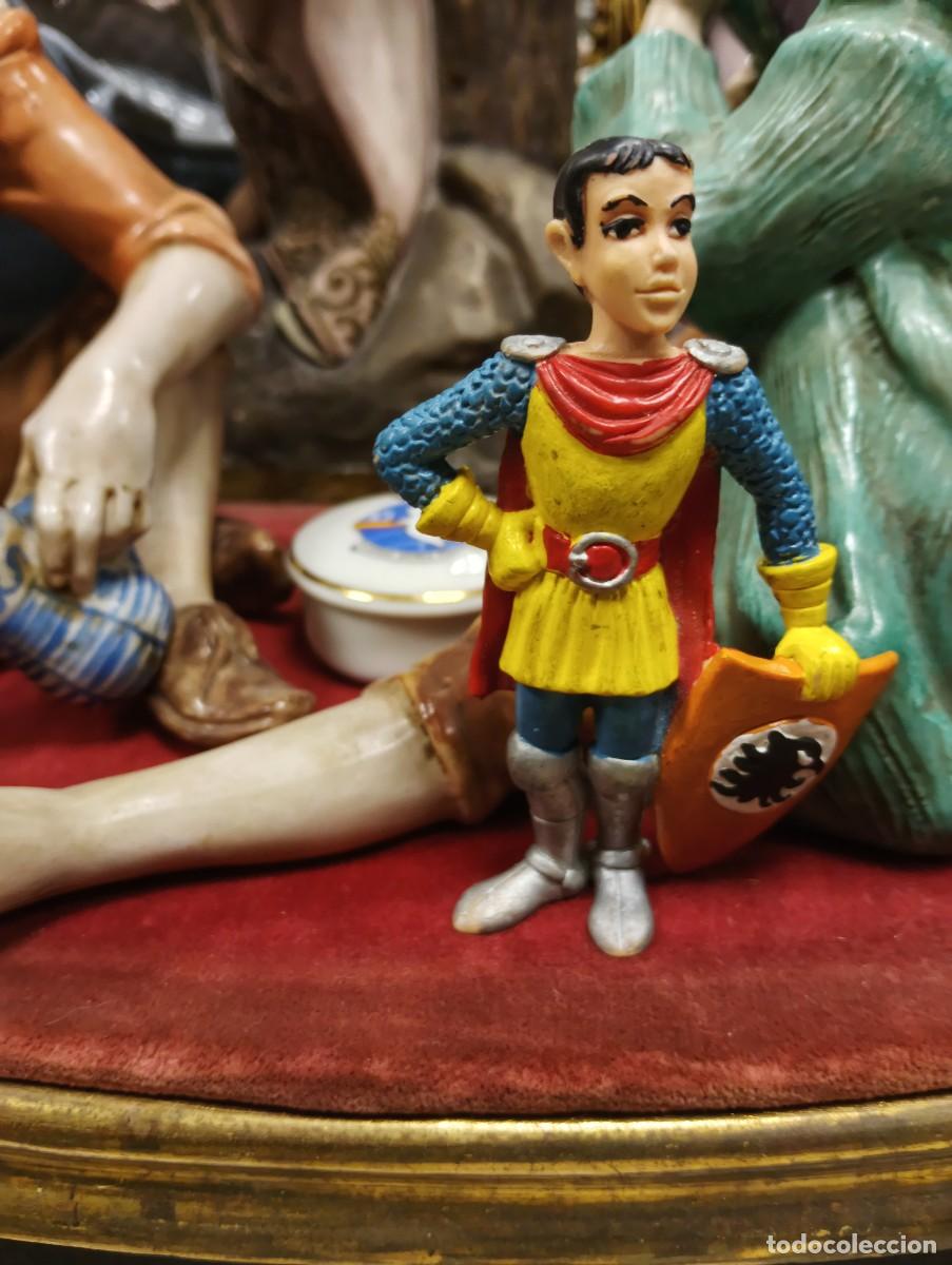 Figuras de goma y PVC: FIGURA MU&Ntilde;ECO ERIK EL CABALLERO - DRAGONES Y MAZMORRAS - DUNGEONS DRAGONS 85 TSR COMICS SPAIN
