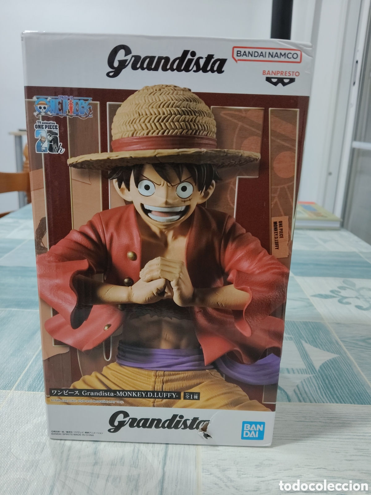 Figuras de goma y PVC: Grandista de bandai.muevo
