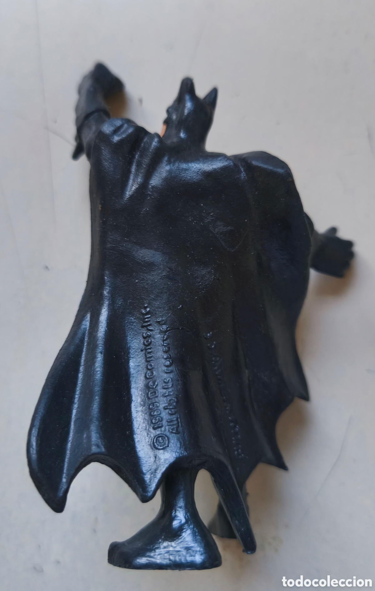 Figuras de goma y PVC: Batman DC Comics de BULLY 1989 - Foto 2