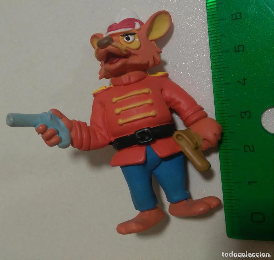 Figuras de goma y PVC: figura pvc goma mu&ntilde;eco sandokan figurita star toys toy mu&ntilde;equito baron william serie animacion tv