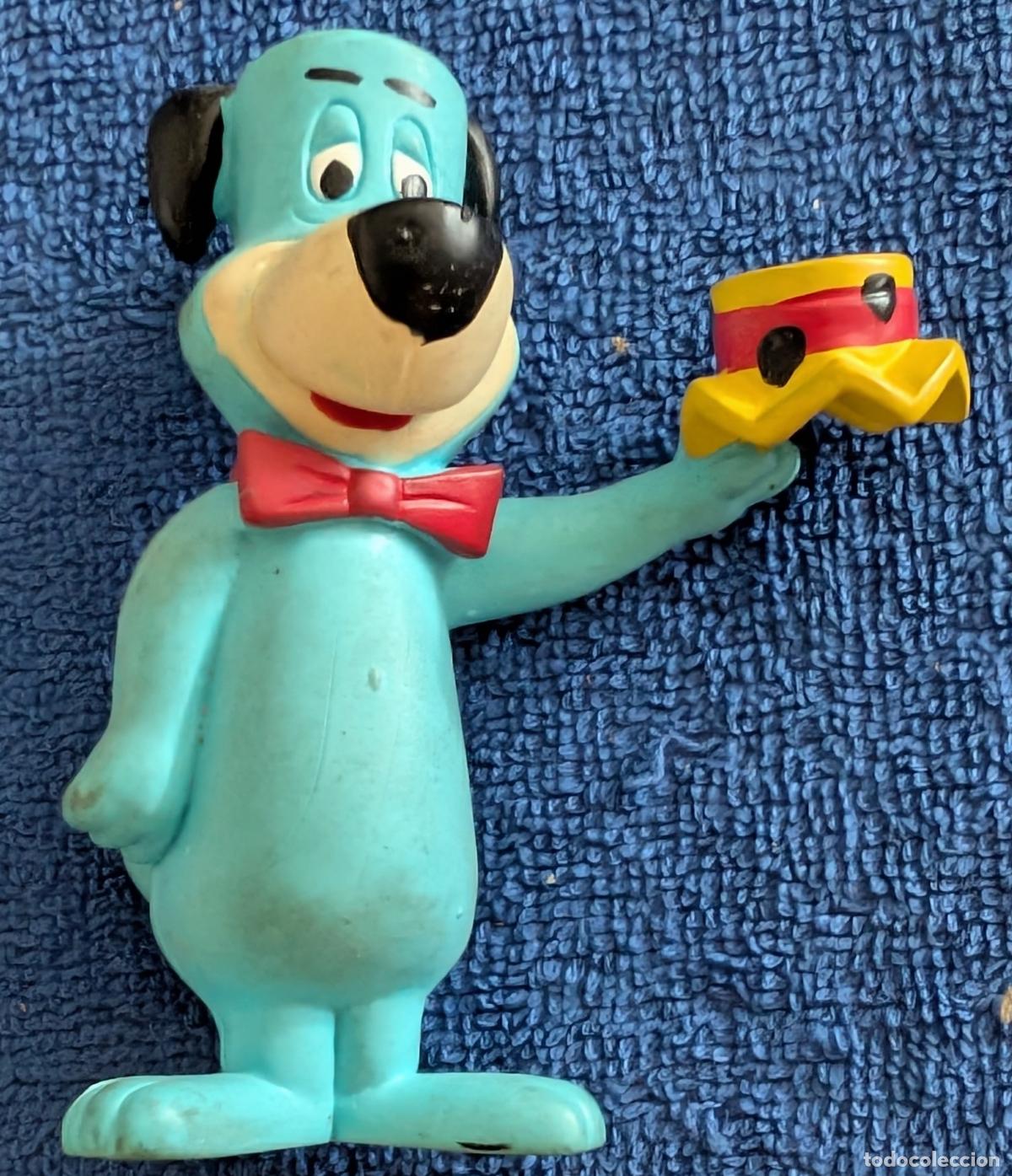 Figuras de goma y PVC: Huckleberry Hound - Hanna-Barbera Productions, Inc - McDonalds (1991)