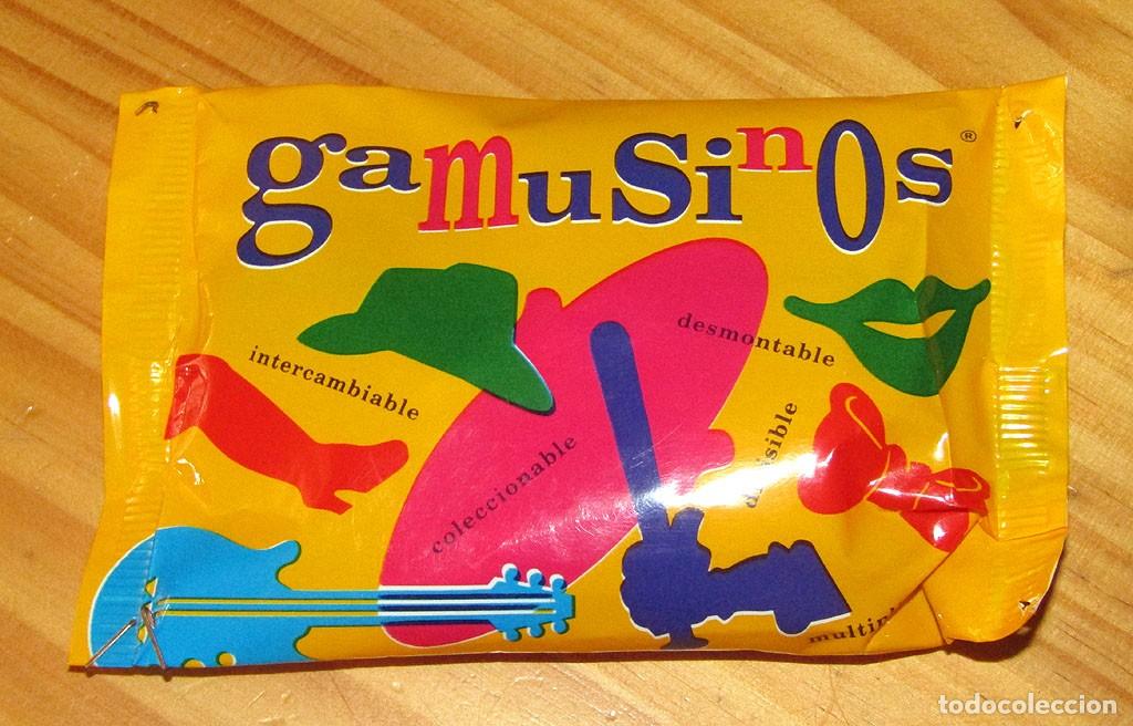 Figuras de goma y PVC: ANTIGUO SOBRE CERRADO DE LOS GAMUSINOS - NUEVO, SIN ABRI - STAR TOYS - IMPECABLE