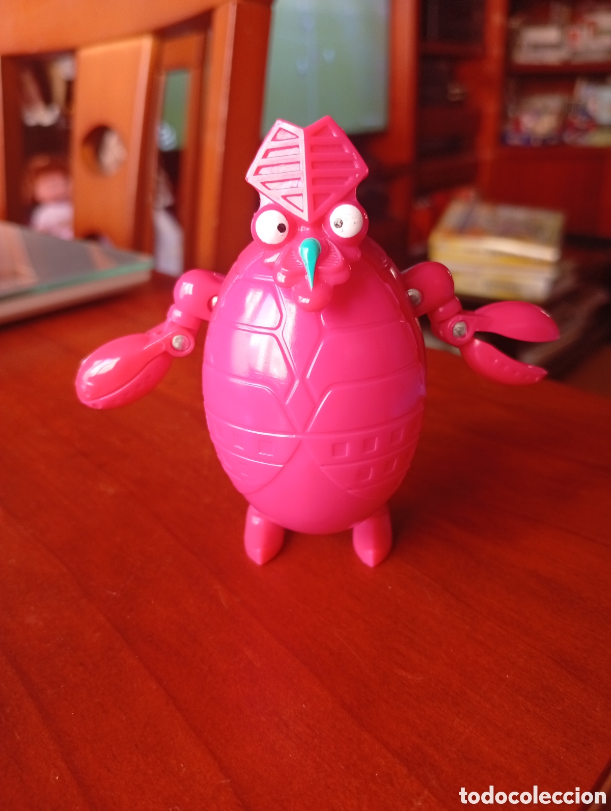 Figuras de Borracha e PVC: MU&Ntilde;ECO FIGURA HUEVOX PHOSKITOS HUEVO TRANSFORMER MONSTERS EGG A&Ntilde;OS 90 SERIE 2 EL REGRESO CRANCOBOT