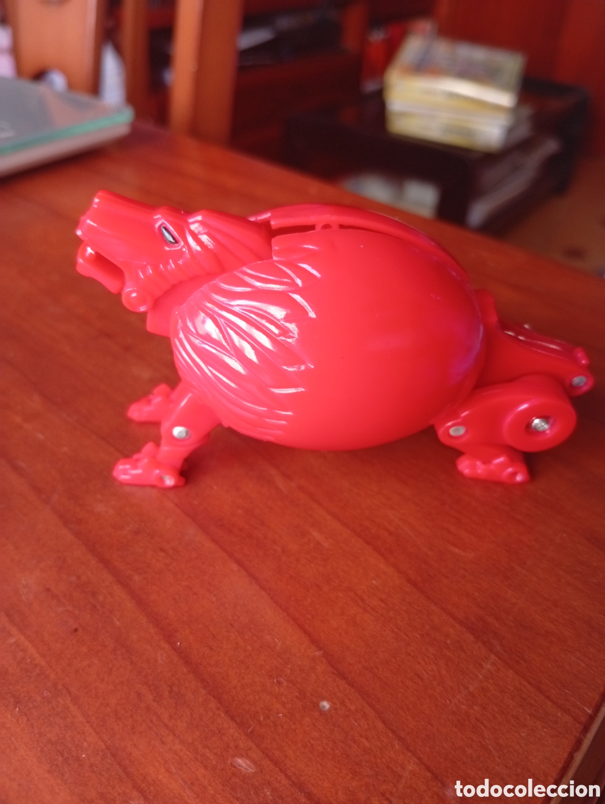 Figuras de goma y PVC: MU&Ntilde;ECO FIGURA HUEVOX PHOSKITOS HUEVO TRANSFORMER MONSTERS EGG A&Ntilde;OS 90 SERIE 2 EL REGRESO : GRYPH