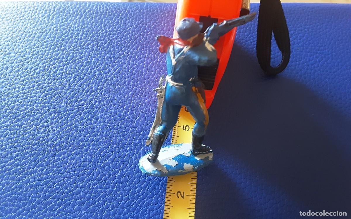 Figuras de goma y PVC: Figura Pech en goma 7 caballeria