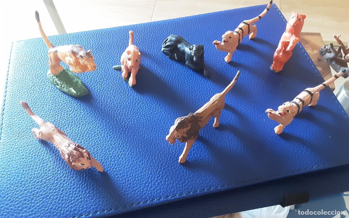 Figuras de goma y PVC: Jecsan animales circo y tarzan