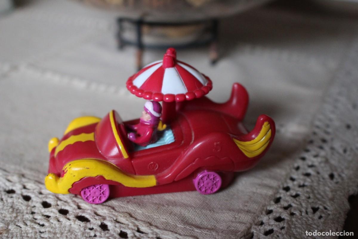 Figuras de goma y PVC: Coche de Pen&eacute;lope Glamour. Burger King.
