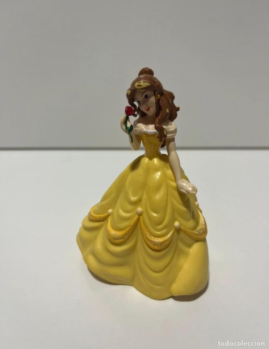 Figuras de goma y PVC: Disney Princesa Bella #222