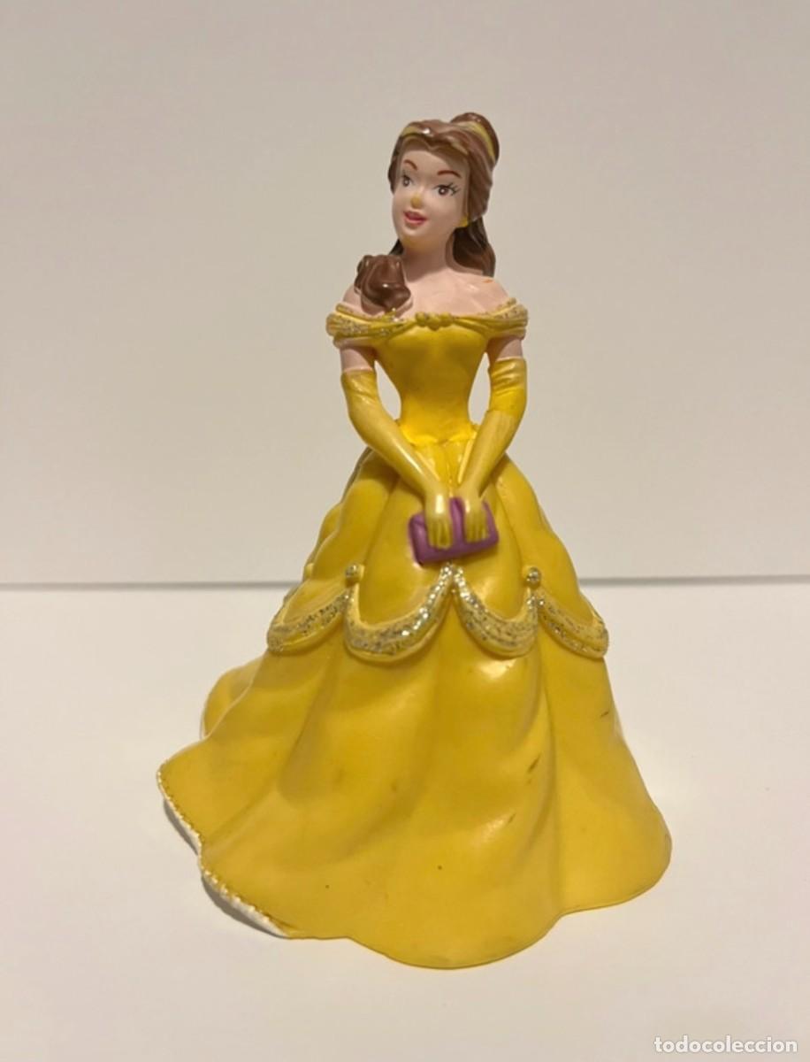 Figuras de goma y PVC: Disney Princesa Bella #224 (5)