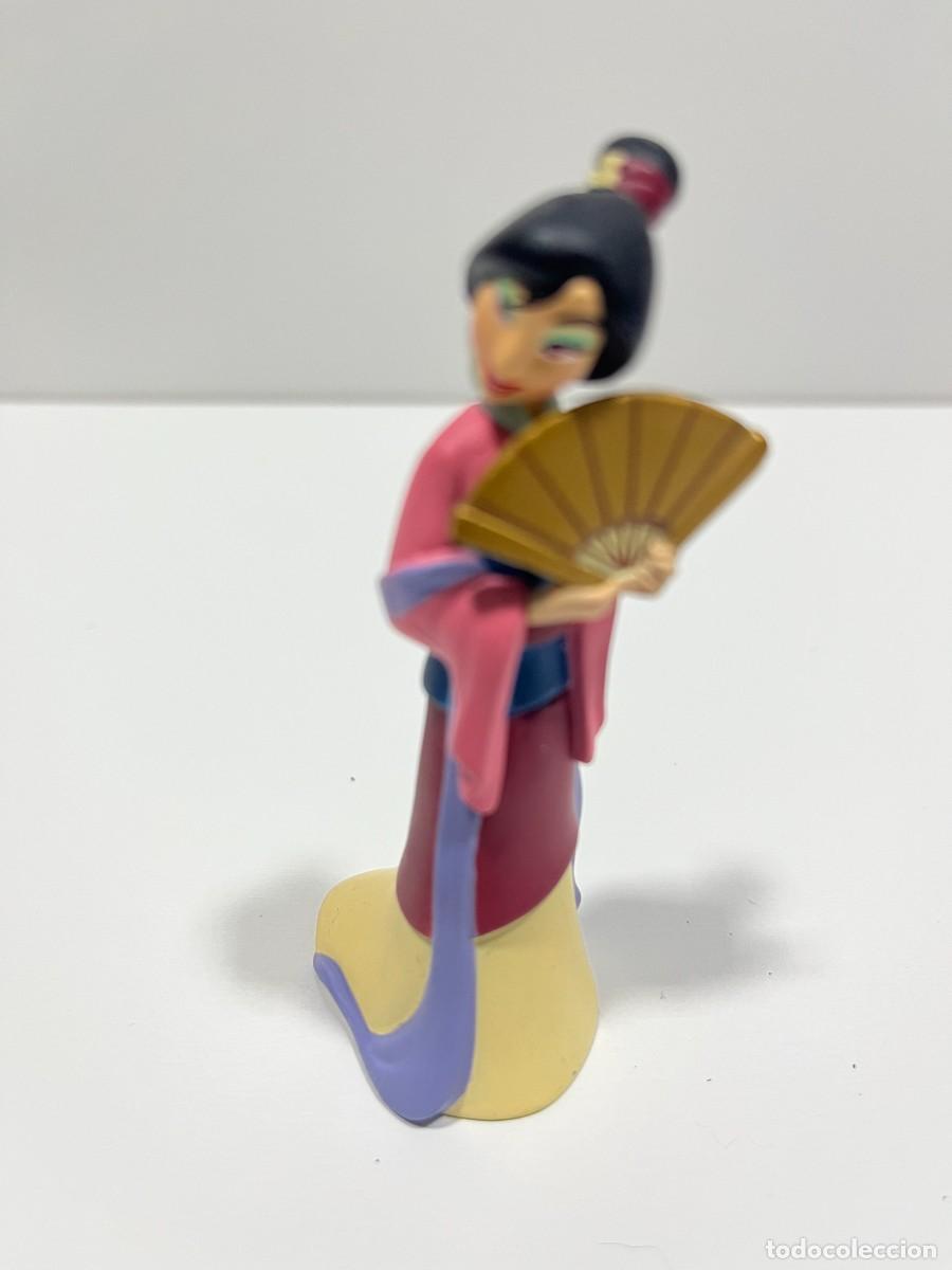 Figuras de goma y PVC: Disney Princesa Mul&agrave;n #229 (2)