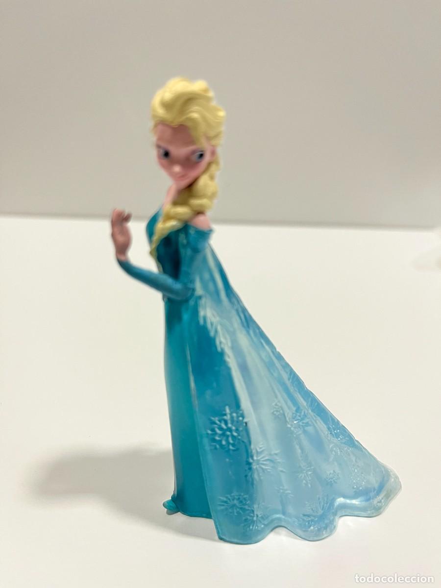 Figuras de goma y PVC: Disney Princesa Elsa #238 (2)