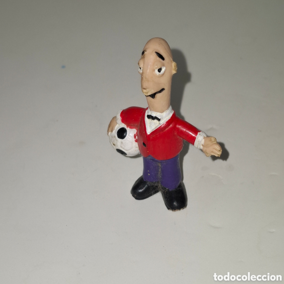 Figuras de goma y PVC: FILIPRIM FIGURA DE PVC MADE IN SPAIN YOLANDA TV3 A&Ntilde;OS 80