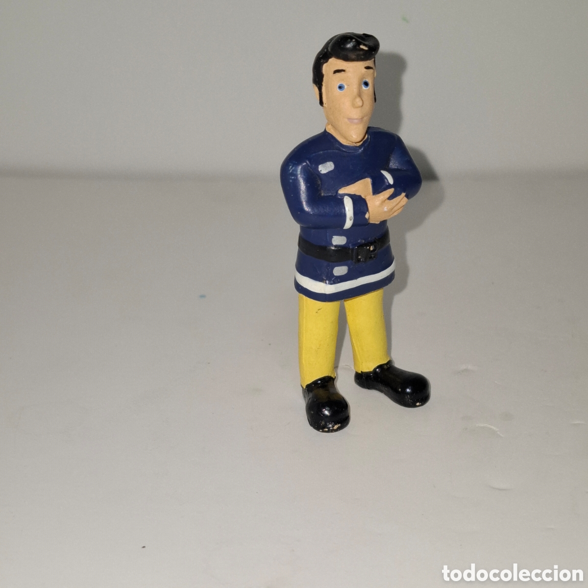 Figuras de goma y PVC: FIGURA DE PVC MADE IN SPAIN COMANSI PERSONAJE DE SAM EL BOMBERO