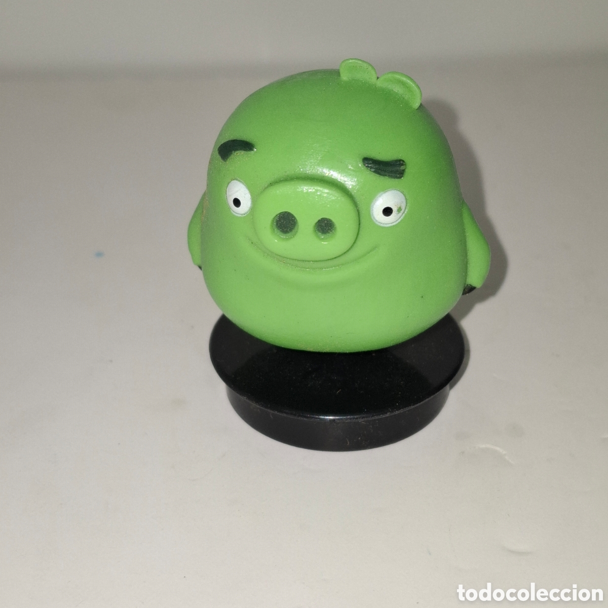 Figuras de goma y PVC: FIGURA DE PVC CERDITO PERSONAJE DE UNGRY BIRDS