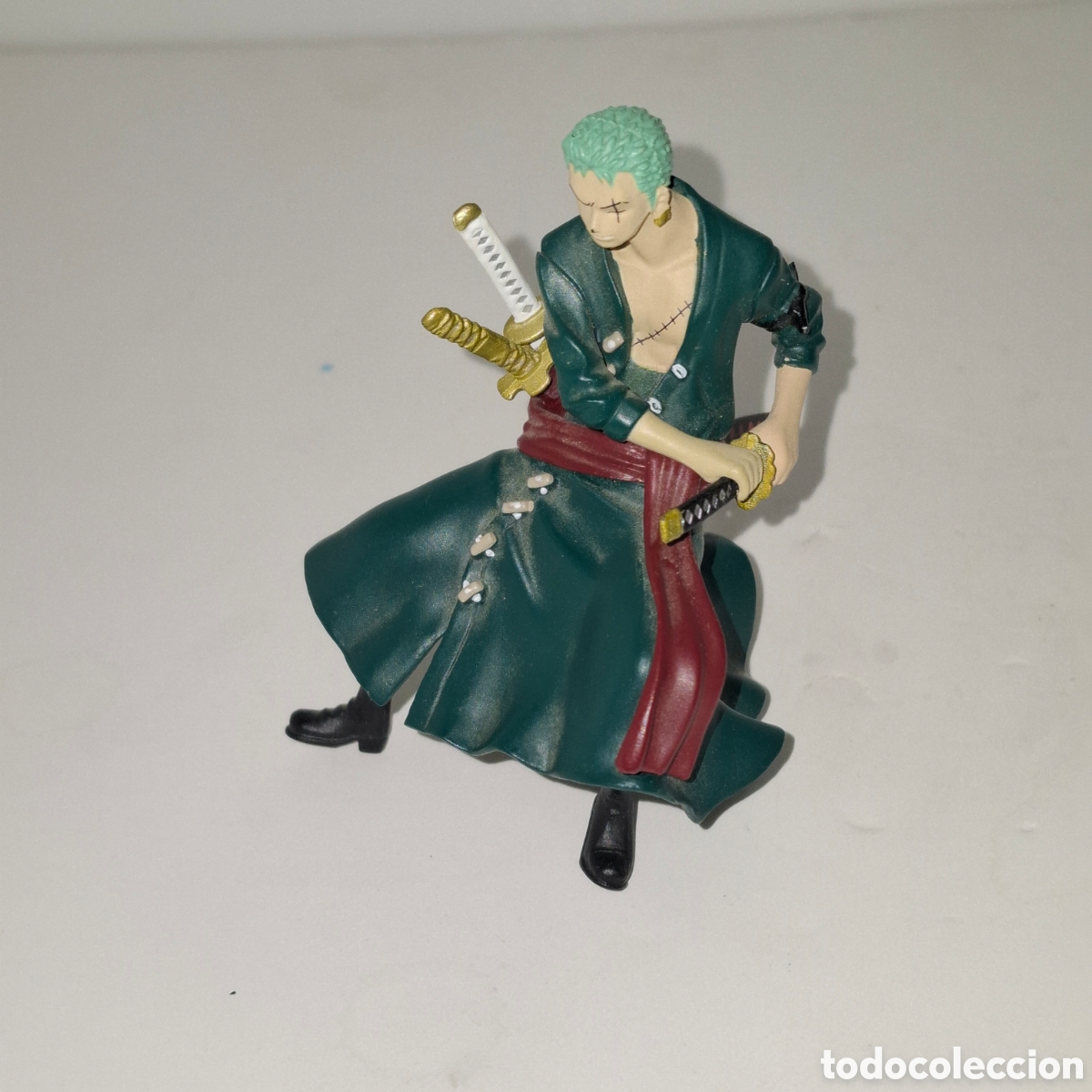 Figuras de goma y PVC: FIGURA DE PVC SAMURAI ROROROA ZONO ONE PIECE