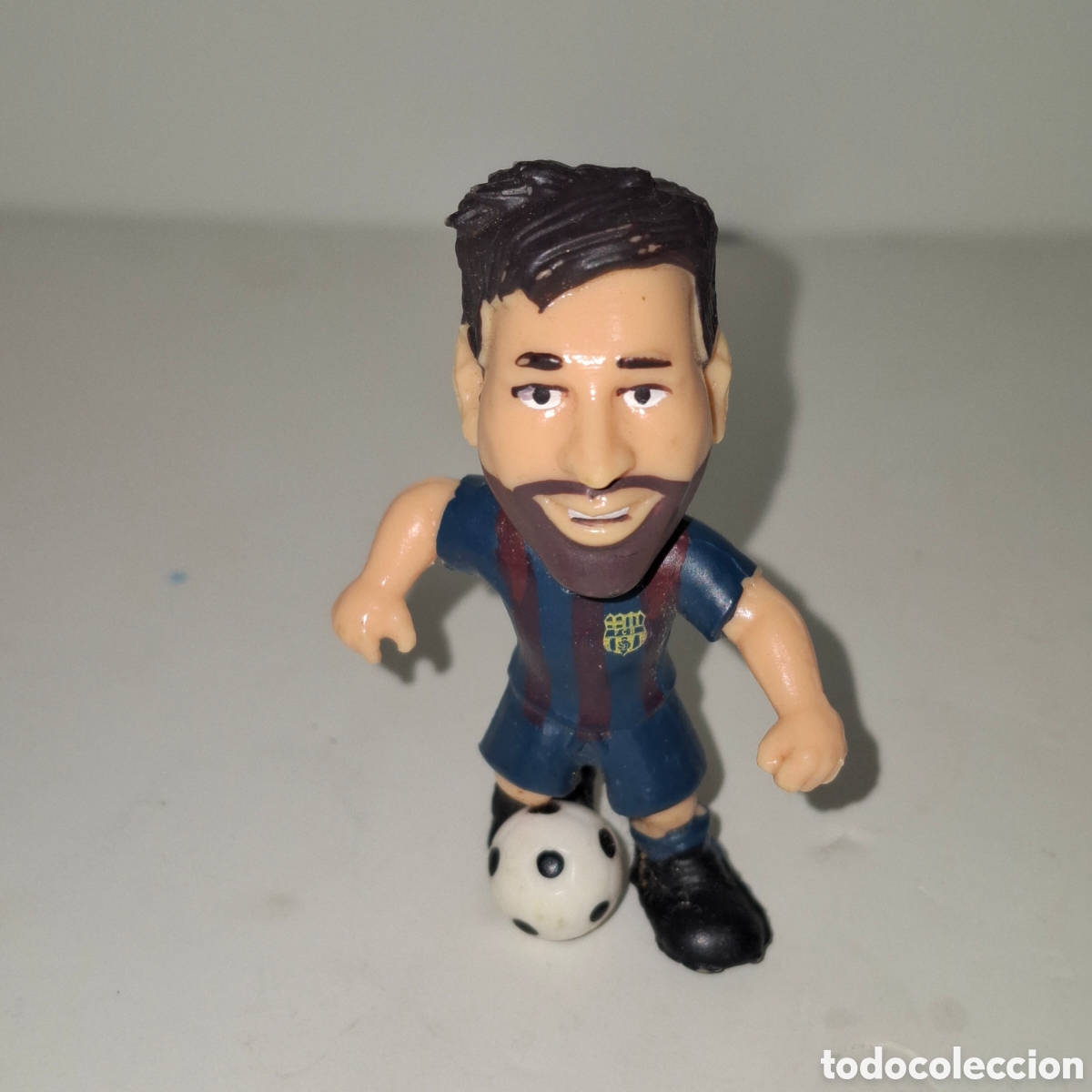 Figuras de goma y PVC: LEONEL MESSI FIGURA DE PVC MADE IN SPAIN COMANSI FUTBOL CLUB BARCELONA
