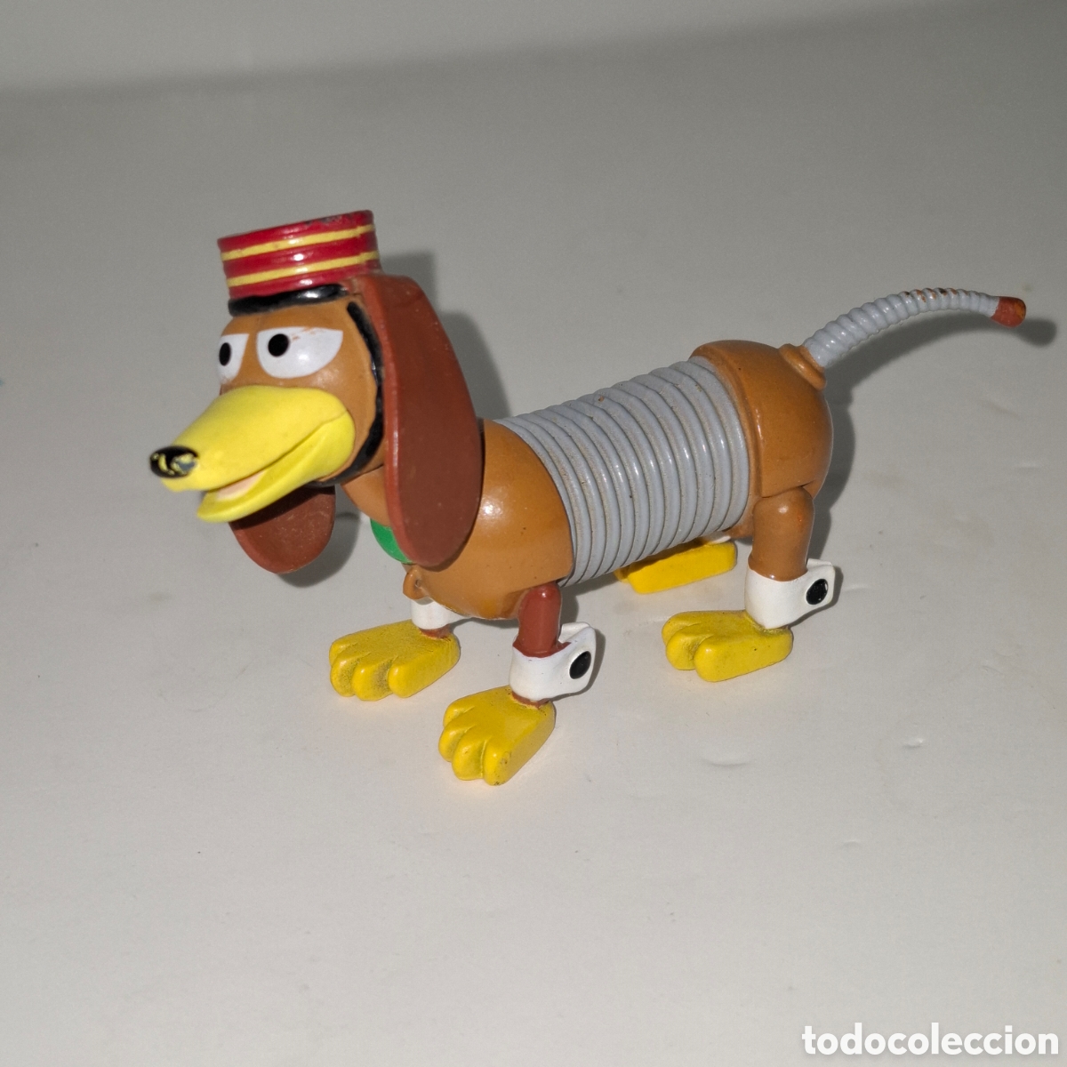 Figuras de goma y PVC: WALT DISNEY FIGURA DE PVC PERSONAJE DE TOY STORY PERRO SLINKY