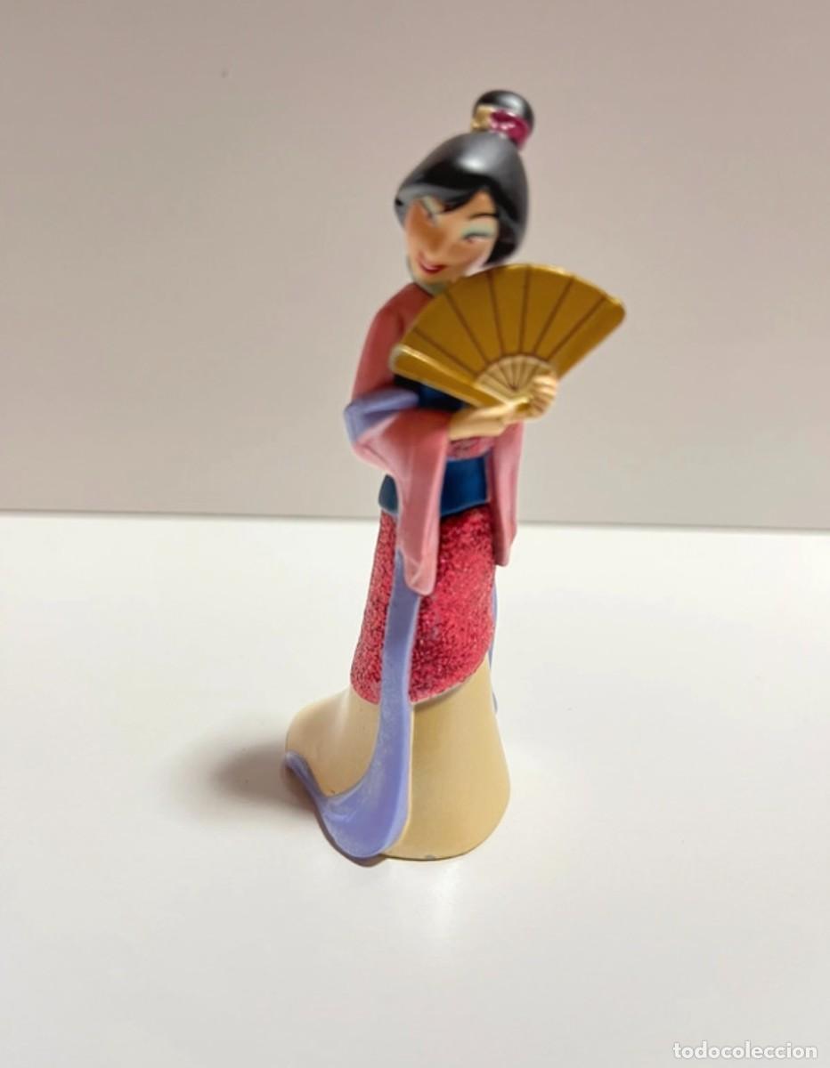 Figuras de goma y PVC: Disney Princesa Mul&aacute;n #246 (4)