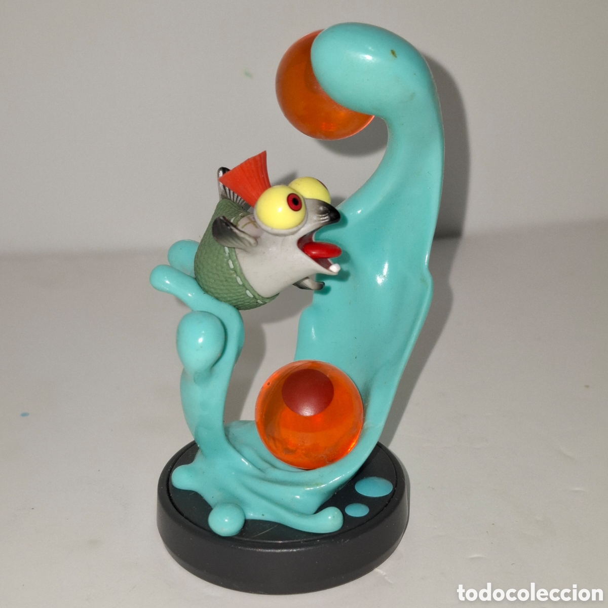 Figuras de goma y PVC: AMIIBO FIGURA DE PVC NINTENDO CENUTRIN SMALLFRY SPLATOON