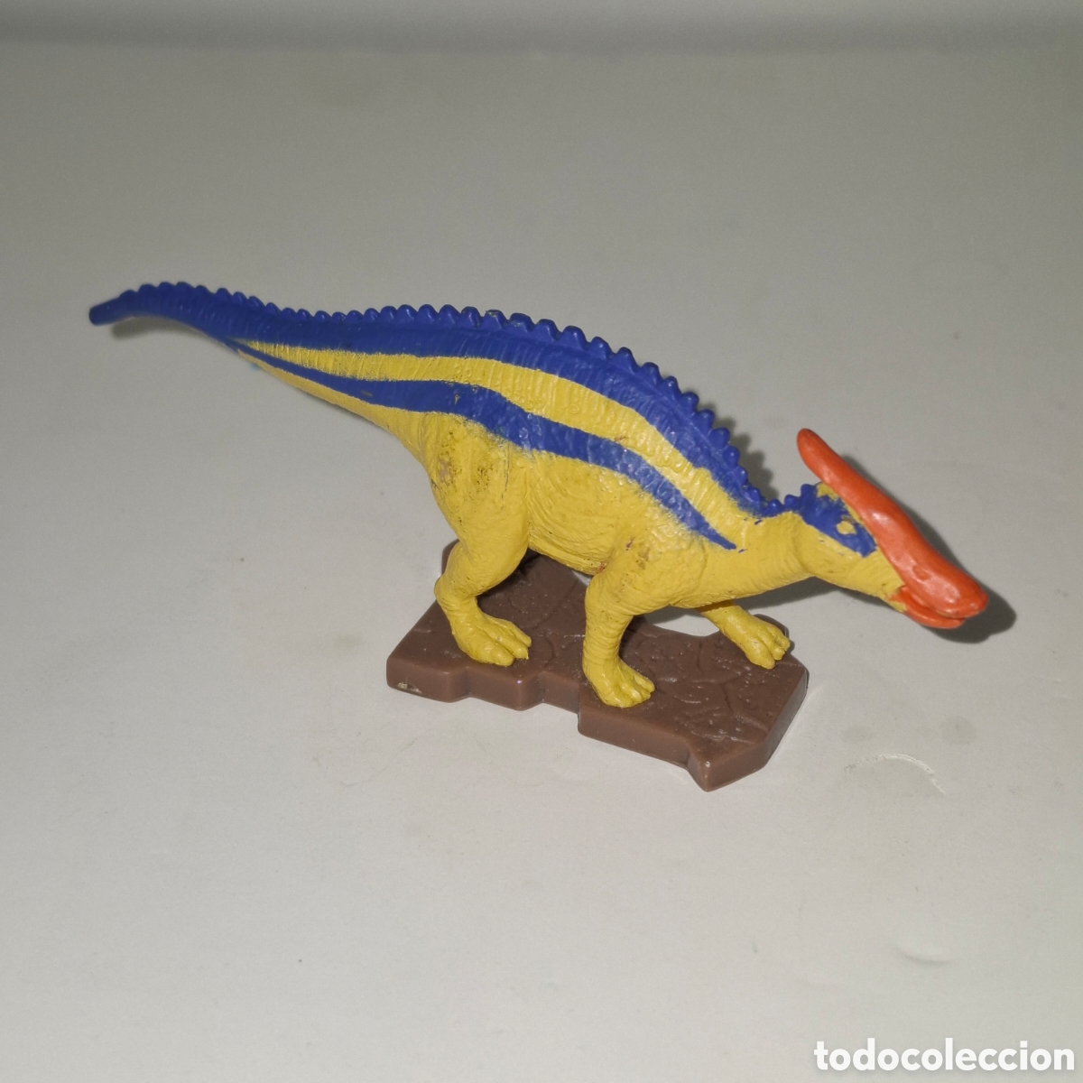 Figuras de goma y PVC: DINOSAURIO FIGURA DE PVC SEGA DINOSAUR KING