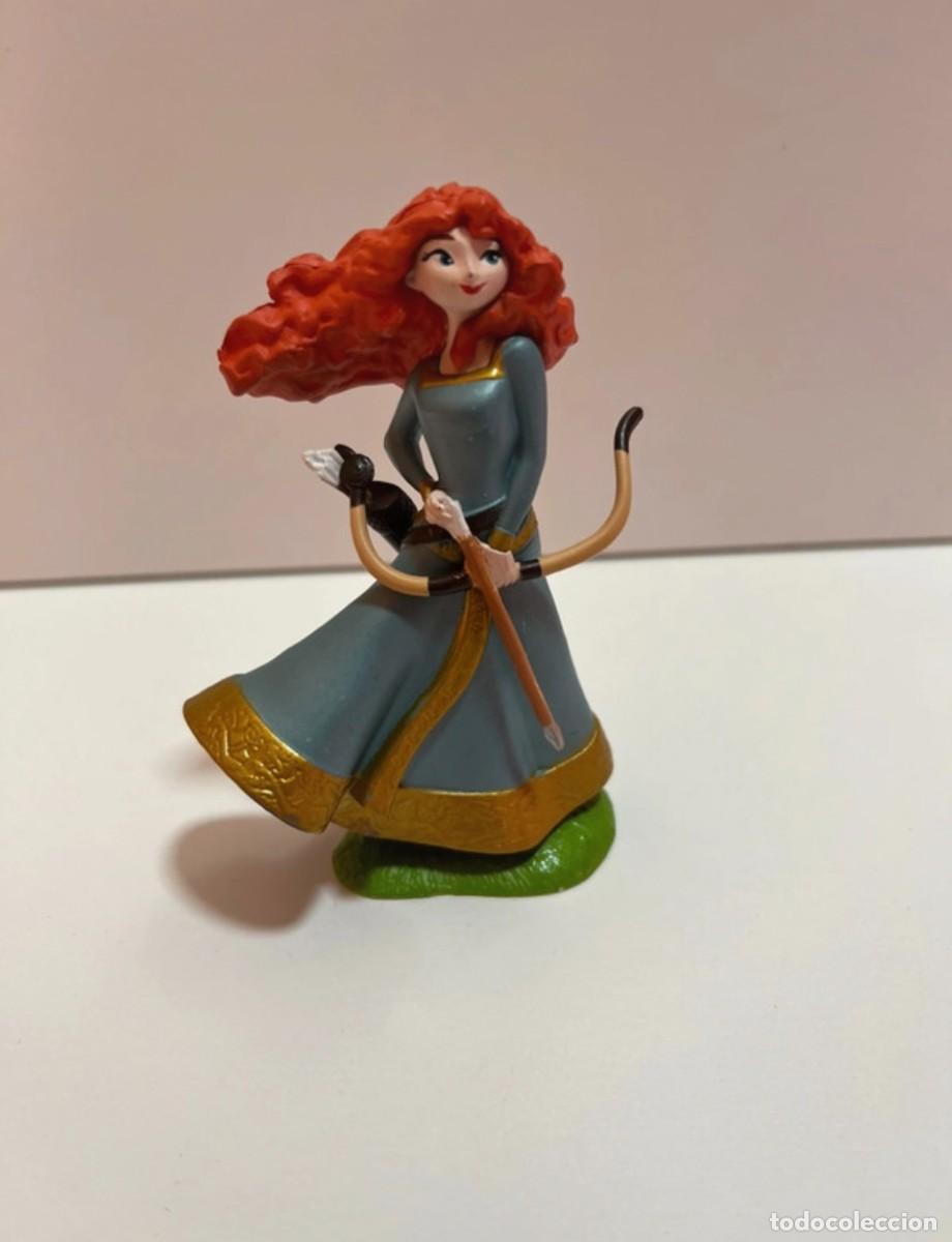 Figuras de goma y PVC: Disney Princesa M&eacute;rida #251 (2)