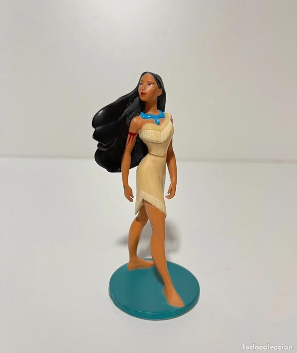 Figuras de goma y PVC: Disney Princesa Pocahontas #252 (4)