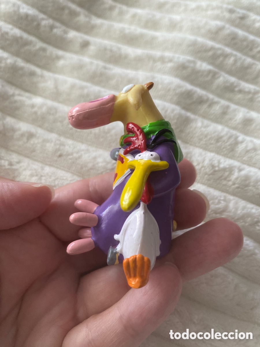 Figuras de goma y PVC: Vaca y polla de Cartoon Network - Foto 3
