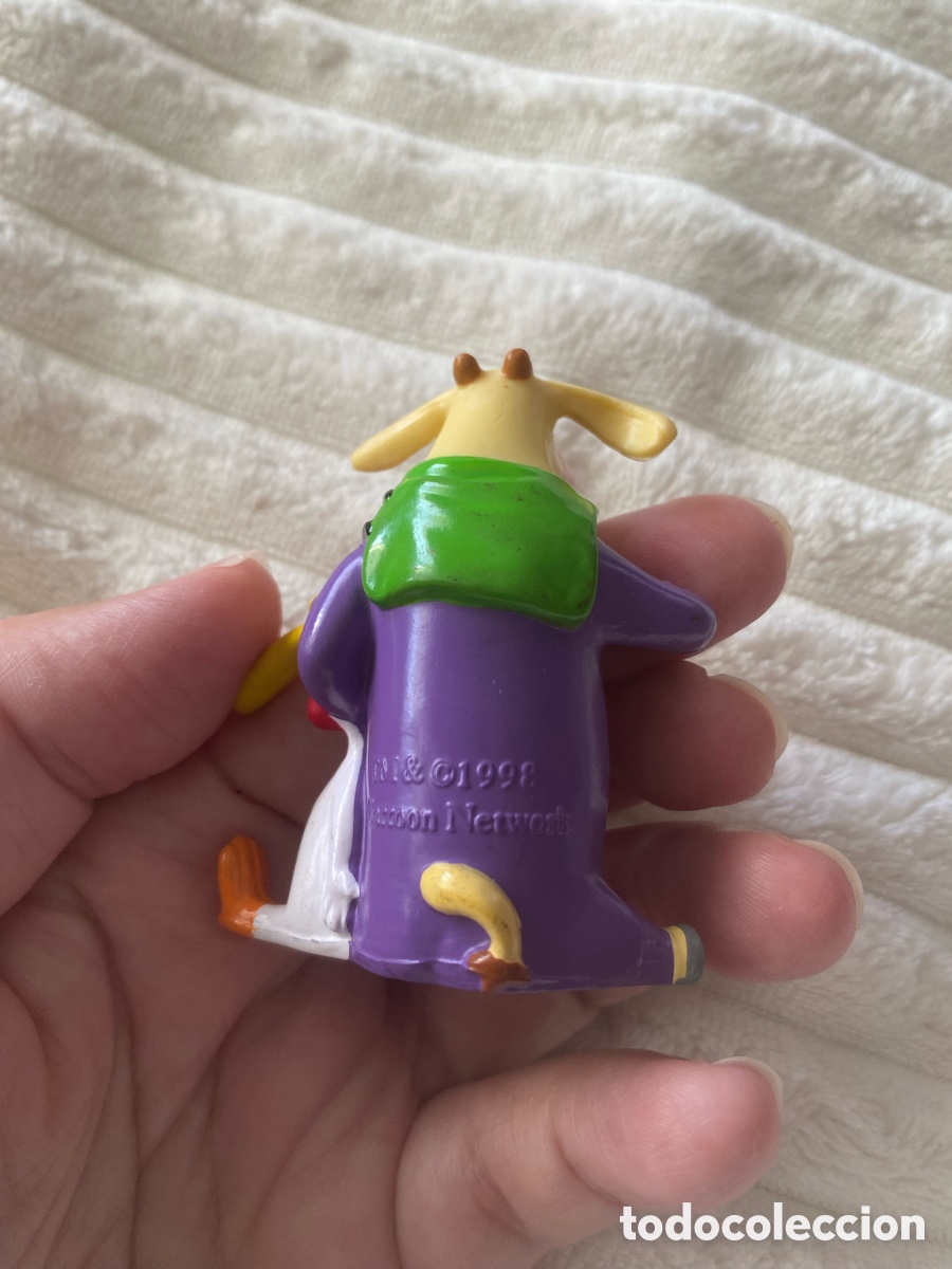 Figuras de goma y PVC: Vaca y polla de Cartoon Network - Foto 4
