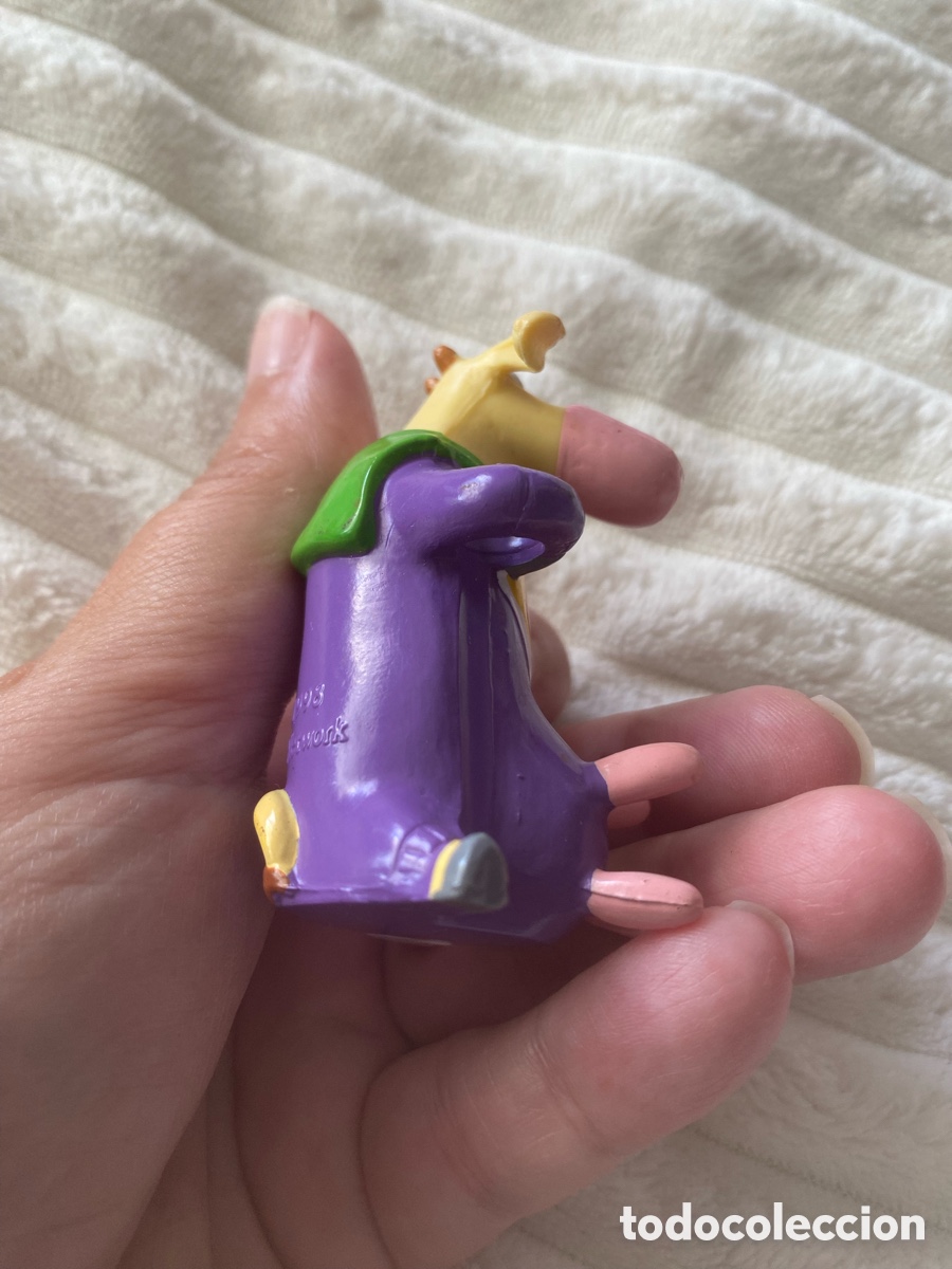 Figuras de goma y PVC: Vaca y polla de Cartoon Network - Foto 5