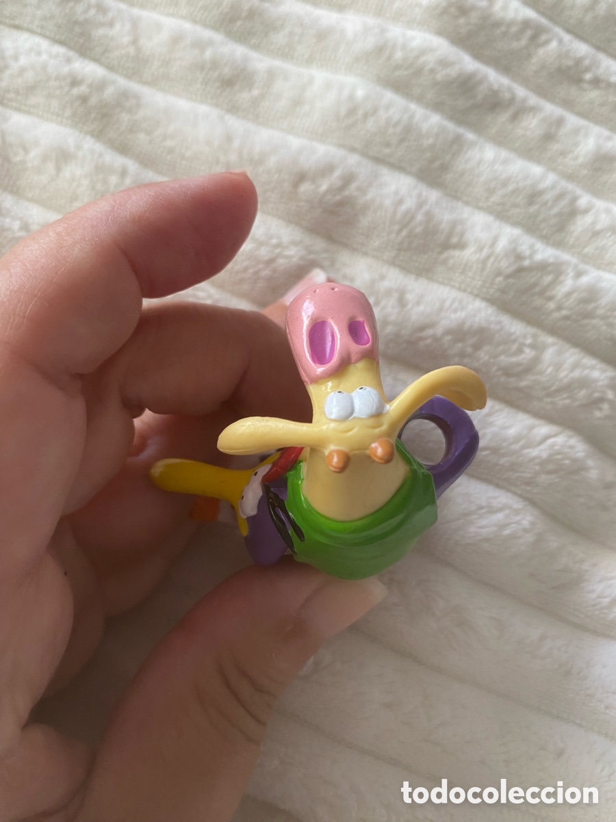 Figuras de goma y PVC: Vaca y polla de Cartoon Network - Foto 7