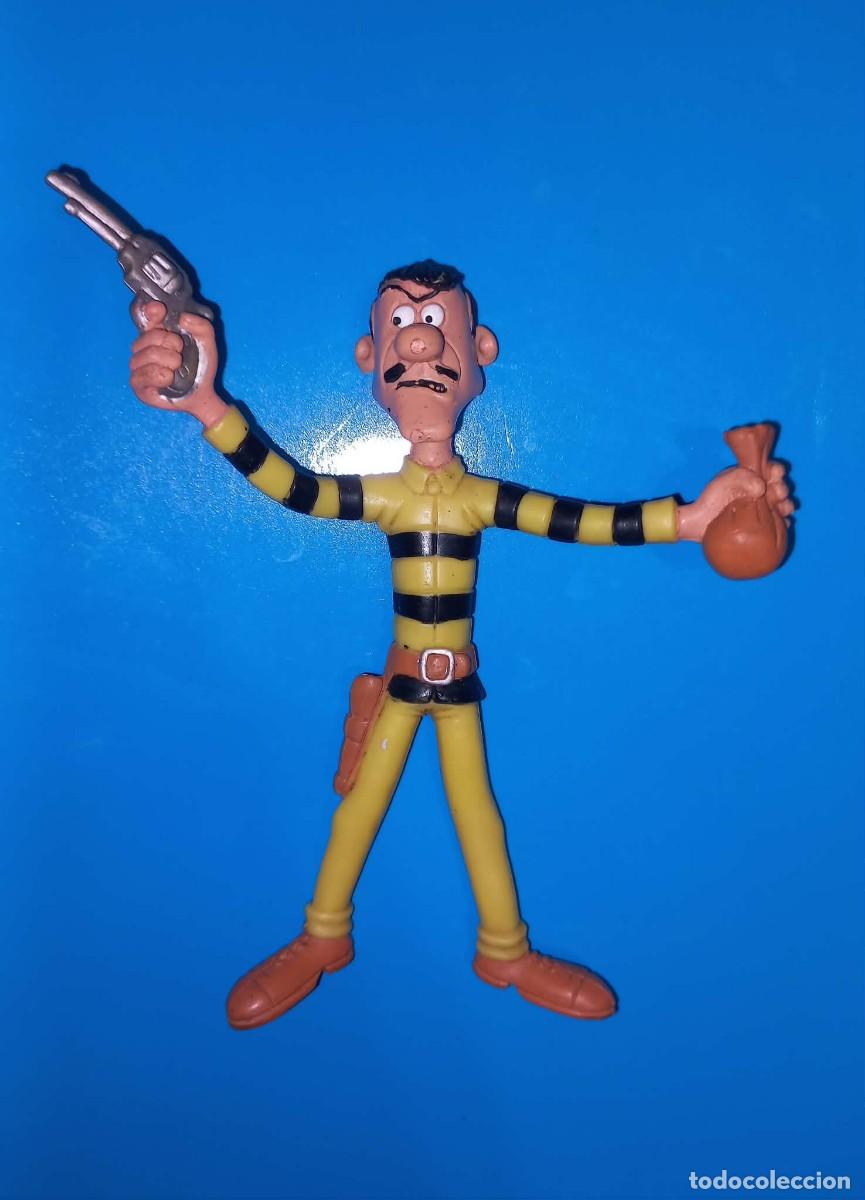 Figuras de goma y PVC: Pvc flexible William Dalton, Los hermanos Dalton de Lucky Luke - Comics Spain, a&ntilde;os 80