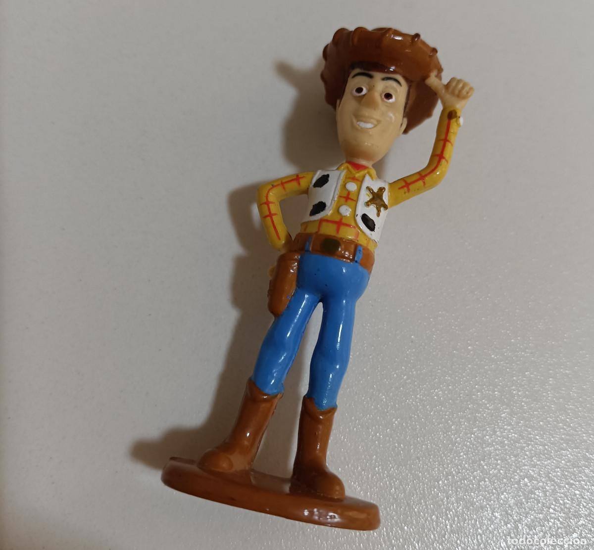 Figuras de goma y PVC: mu&ntilde;eco figura figurita disney pixar sheriff woody wody toy story disney pvc goma