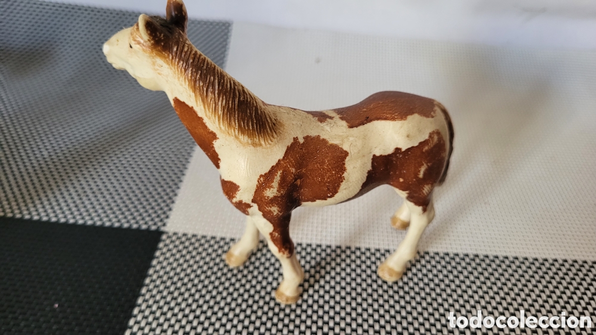 Figuras de goma y PVC: Caballo de colecci&oacute;n Schleich - Foto 2