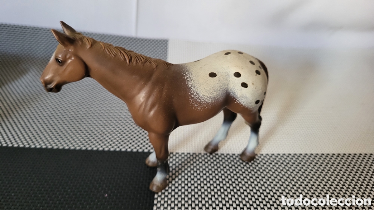 Figuras de goma y PVC: Caballo de colecci&oacute;n Schleich - Foto 2