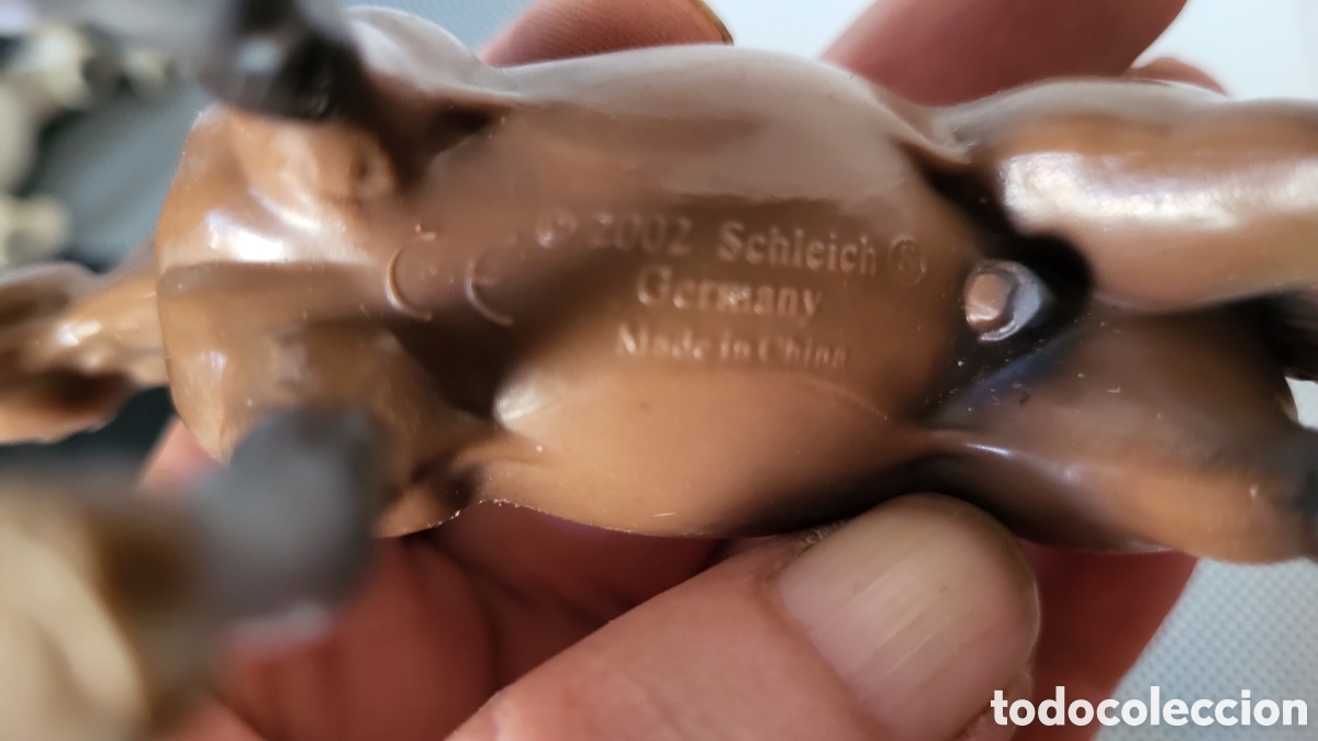 Figuras de goma y PVC: Caballo de colecci&oacute;n Schleich - Foto 3