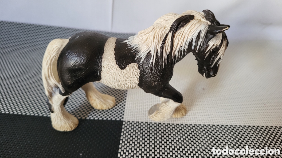 Figuras de goma y PVC: Caballo de colecci&oacute;n Schleich - Foto 2