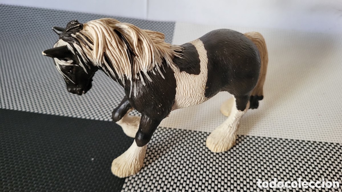 Figuras de goma y PVC: Caballo de colecci&oacute;n Schleich - Foto 3