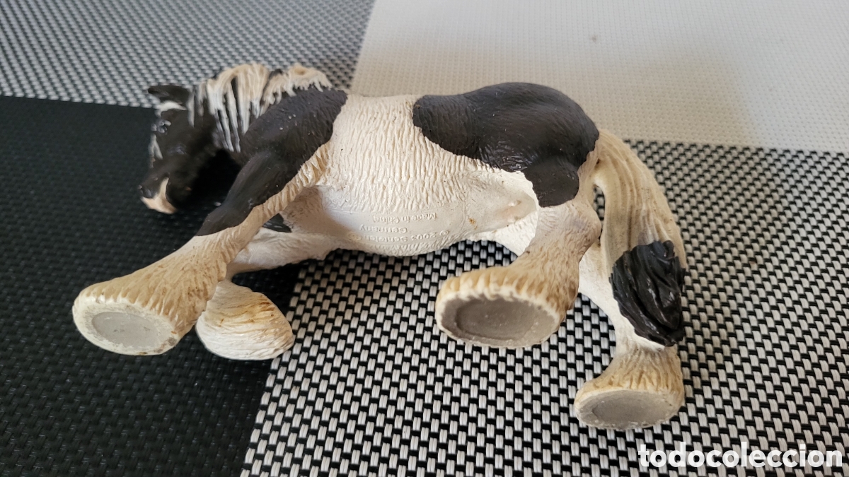 Figuras de goma y PVC: Caballo de colecci&oacute;n Schleich - Foto 4