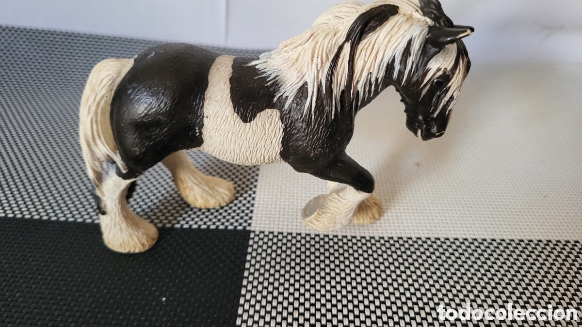 Figuras de goma y PVC: Caballo de colecci&oacute;n Schleich