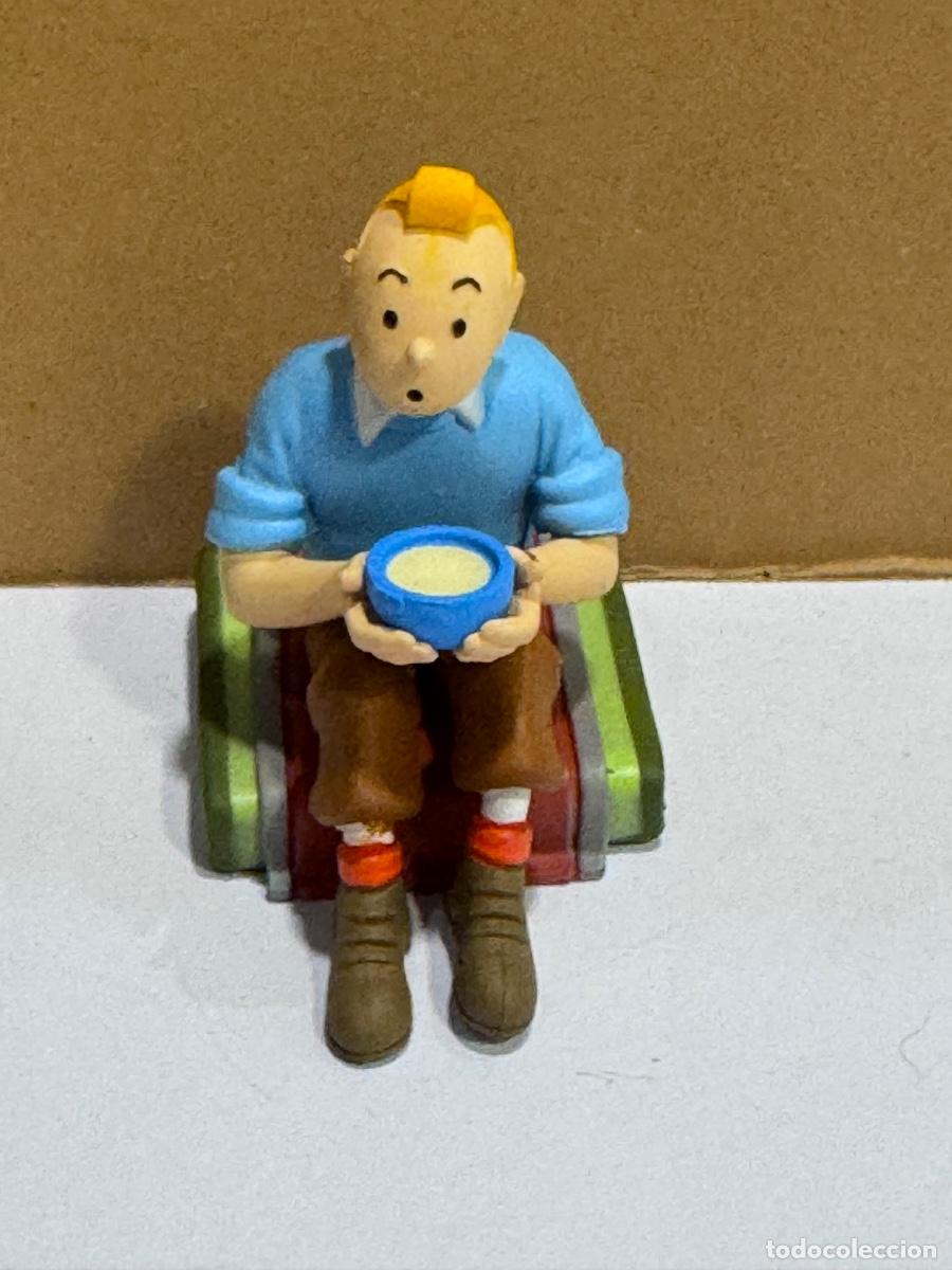 Figuras de goma y PVC: TINTIN FIGURA / COMPRA MIN&Iacute;MA 5 &euro;