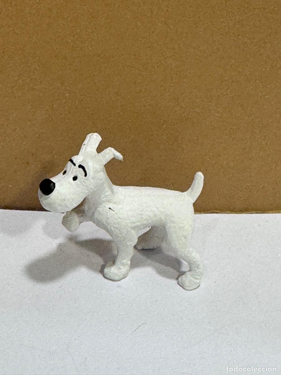Figuras de goma y PVC: TINTIN FIGURA / COMPRA MIN&Iacute;MA 5 &euro;